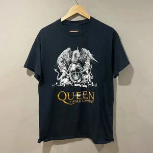 Queen + Adam Lambert  Tour Concert T-Shirt